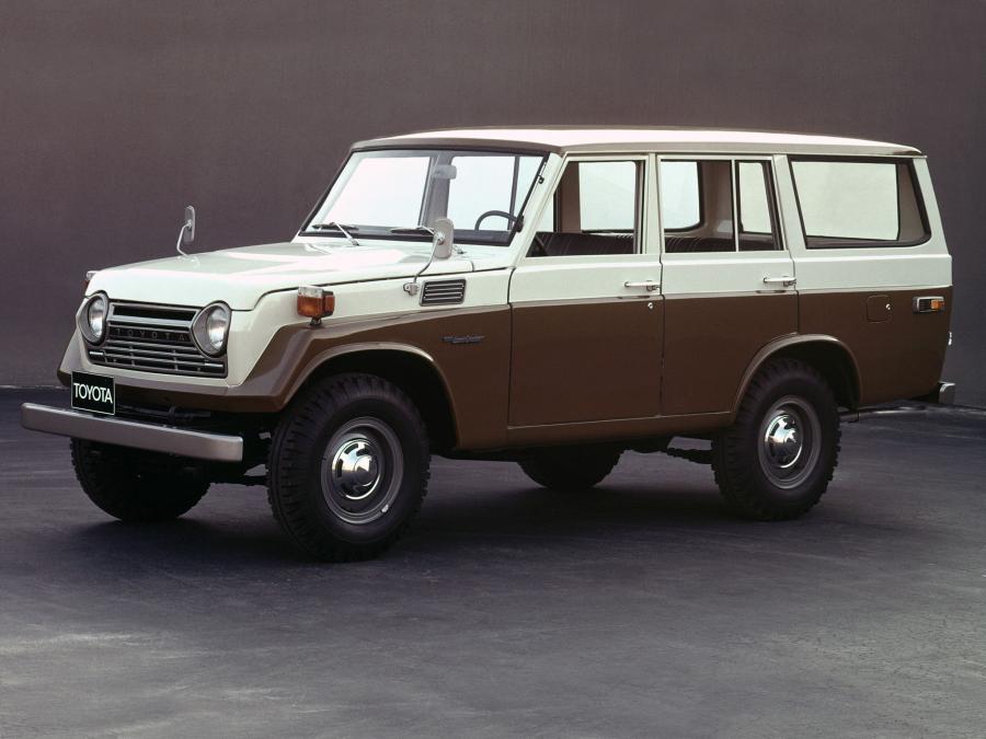  Toyota Land Cruiser 50 (FJ56V-KQ) 1975 года  (NA) (фото 8 из 12)